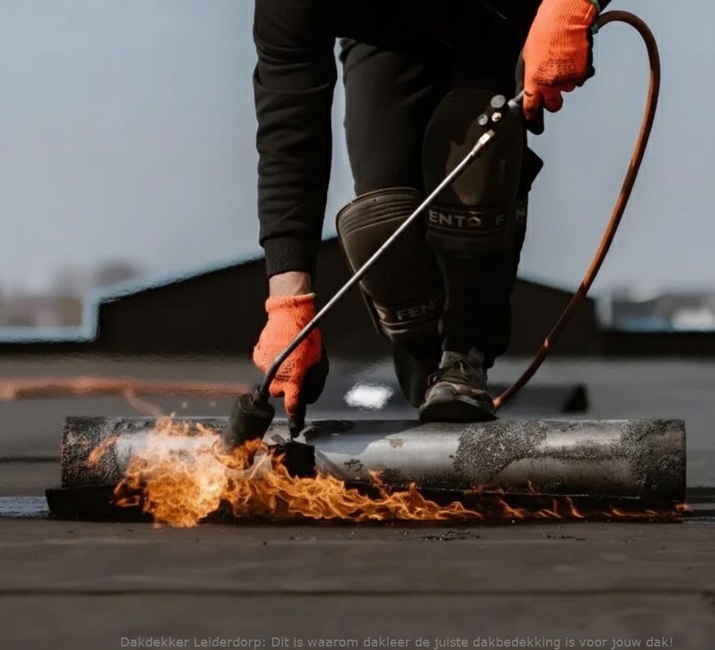 Bitumen Dakbedekking Dakleer Leiderdorp