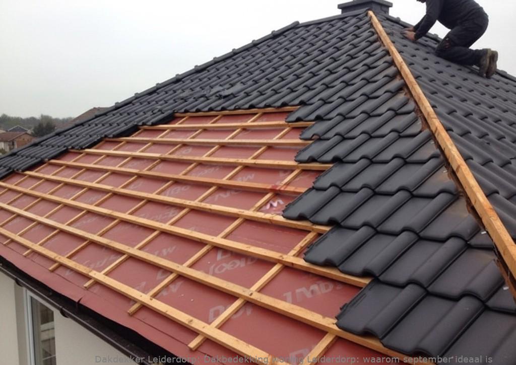 Dakbedekking Woning Leiderdorp