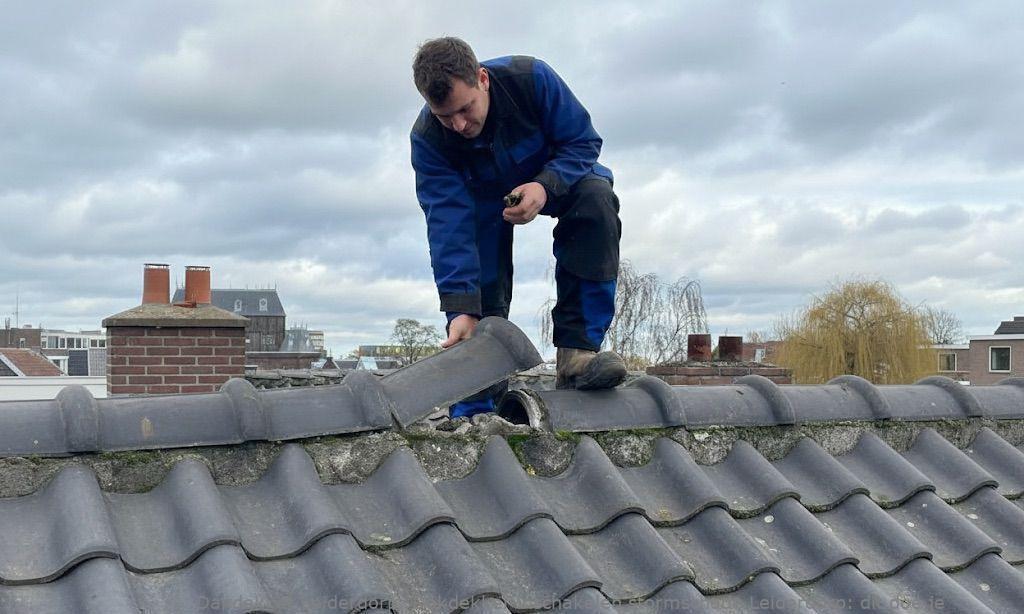 Dakdekker Inschakelen Stormschade Leiderdorp