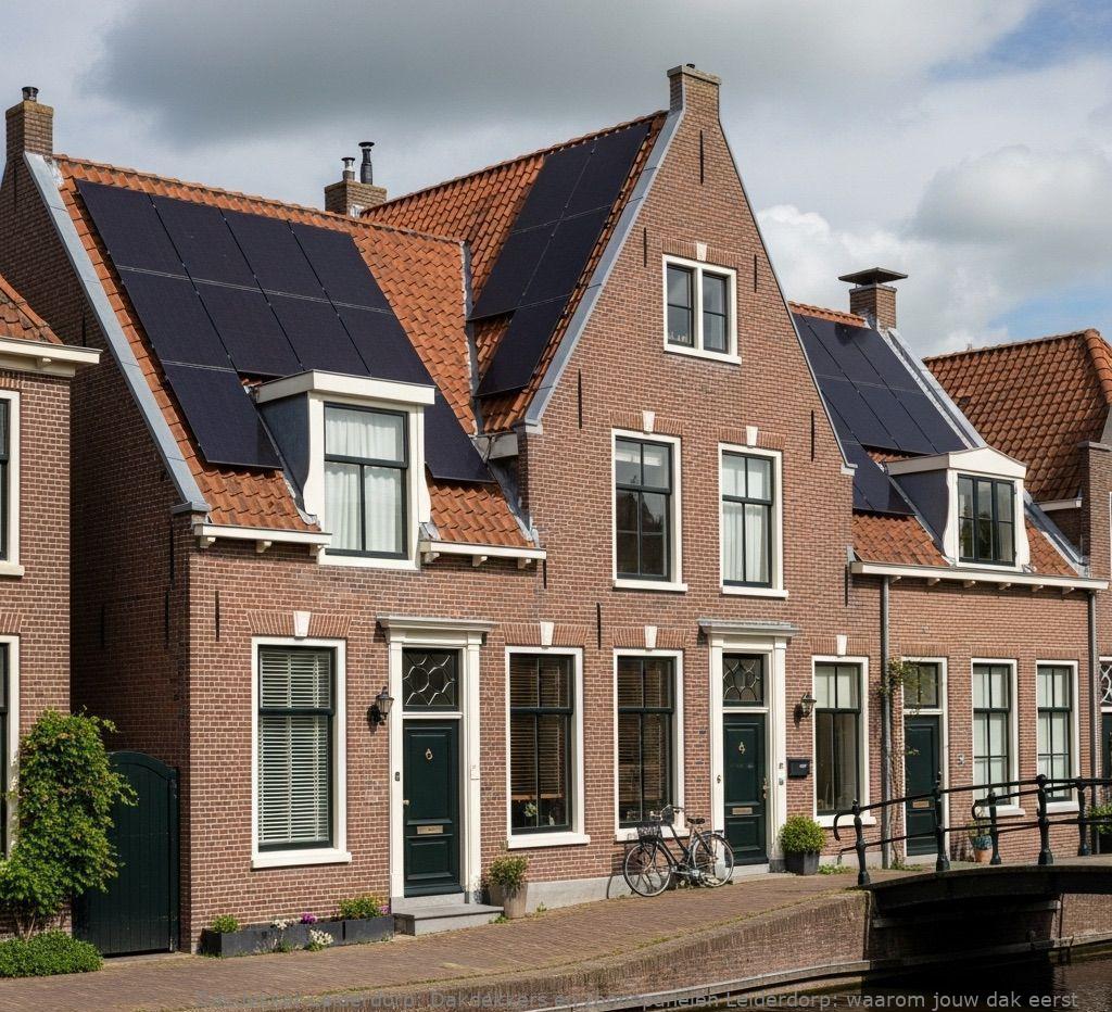Dakdekkers En Zonnepanelen Leiderdorp