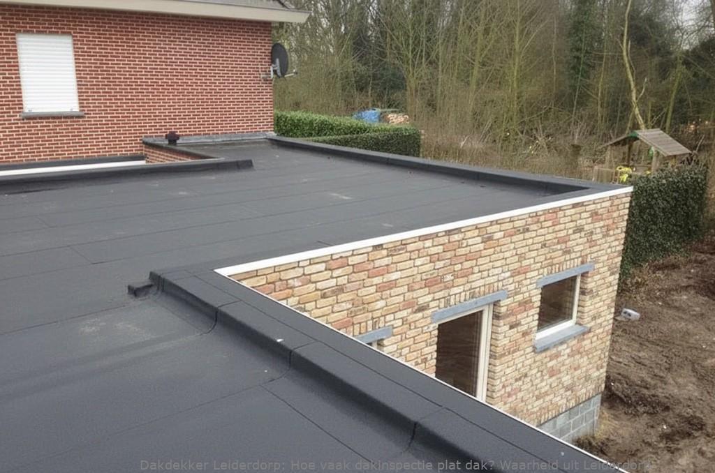 Dakinspectie Plat Dak Leiderdorp