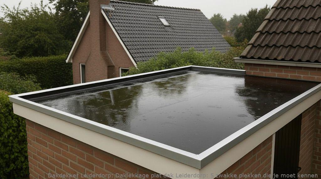Daklekkage Plat Dak Leiderdorp