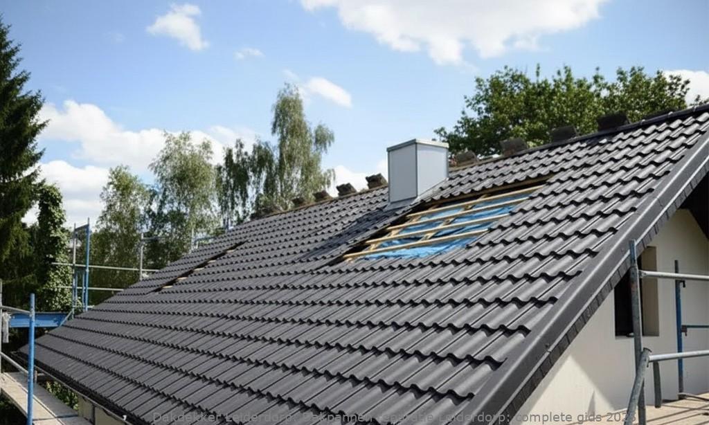 Dakpannen Reparatie Leiderdorp