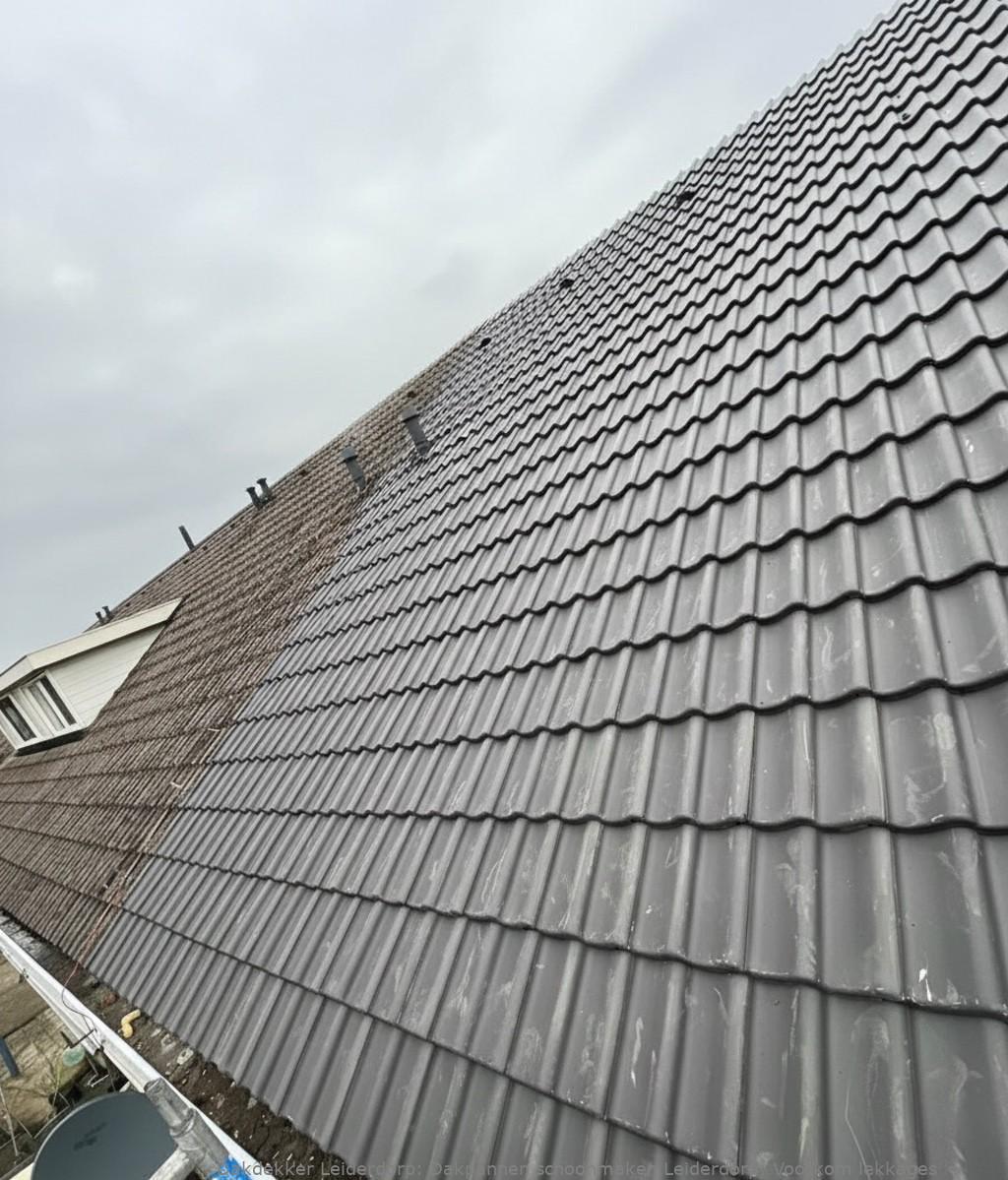 Dakpannen Schoonmaken Leiderdorp