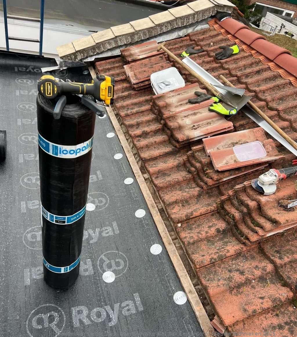 Dakrenovatie Van Plat Dak Leiderdorp