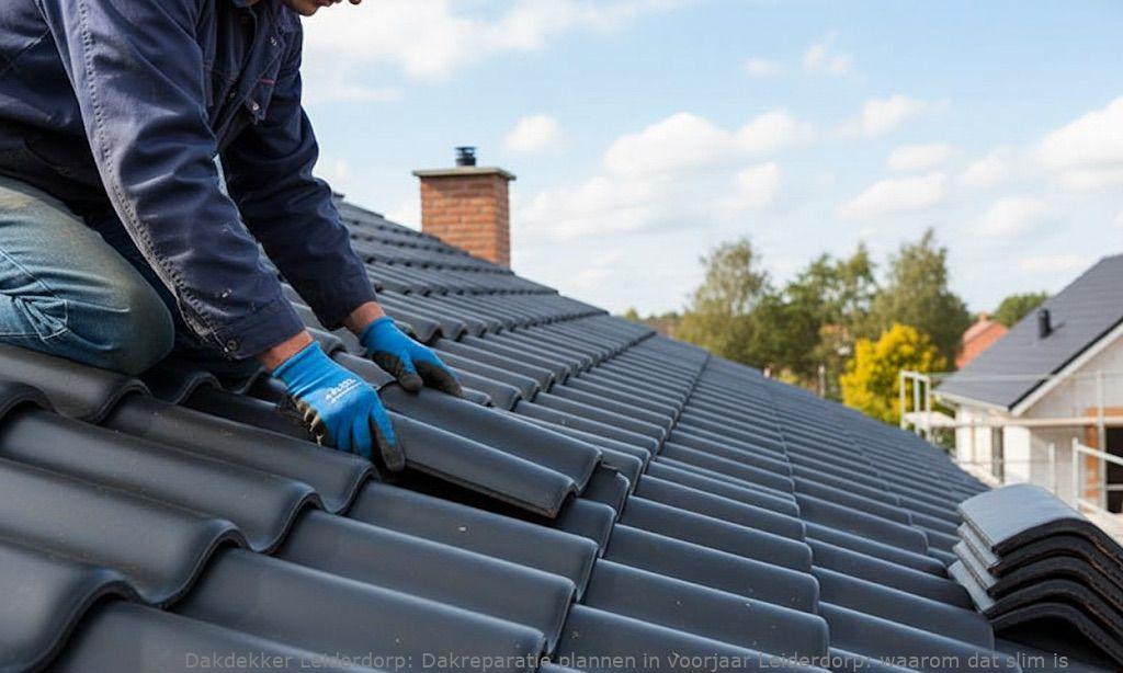Dakreparatie Plannen In Voorjaar Leiderdorp