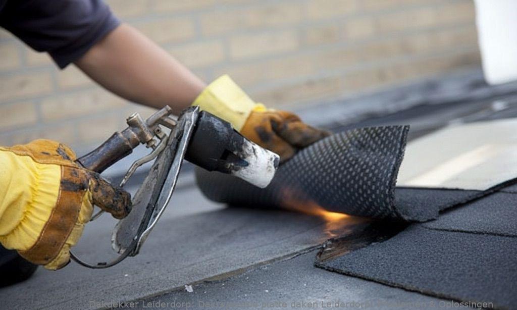 Dakreparatie Platte Daken Leiderdorp