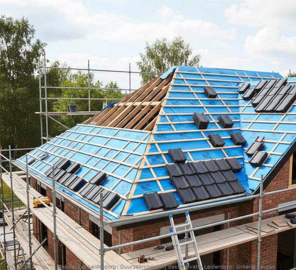 Duurzaamheid Bij Dakrenovatie Leiderdorp