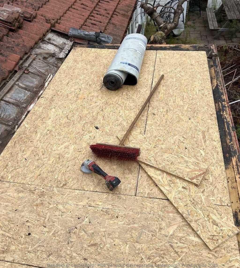 Hoe Verloopt Dakreparatie Leiderdorp