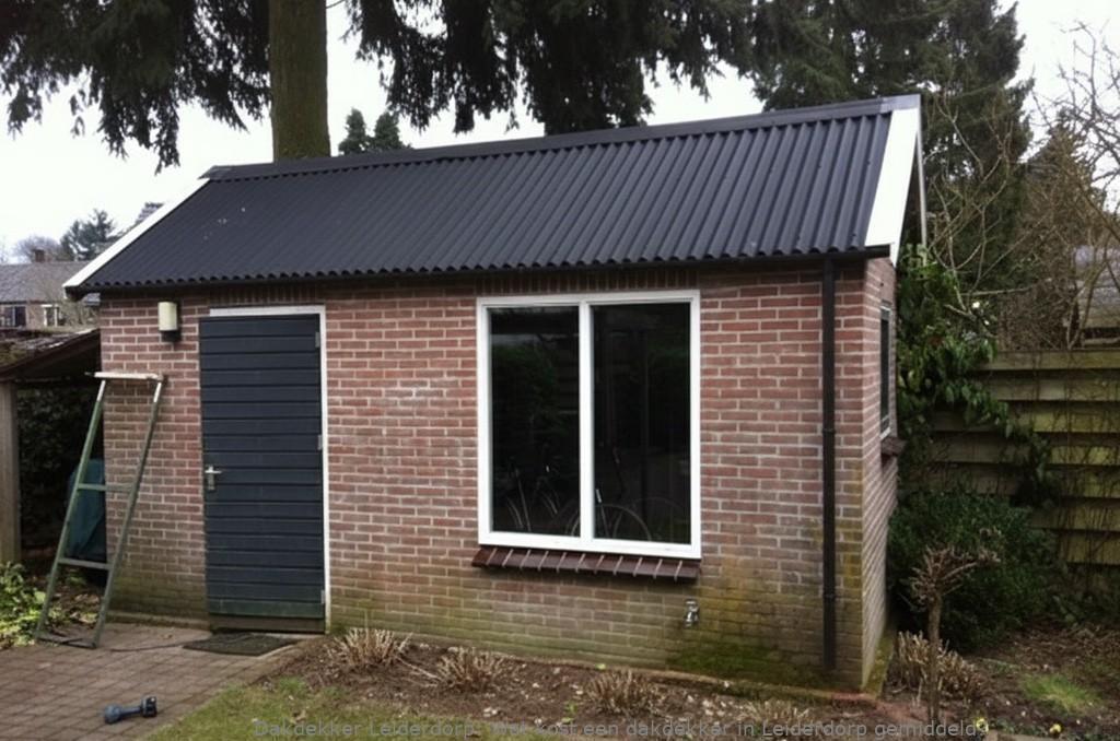 Kosten Dakdekkers Gemiddeld Leiderdorp