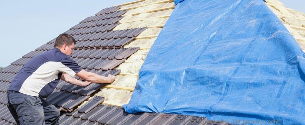 Kosten Van Een Dakreparatie Leiderdorp