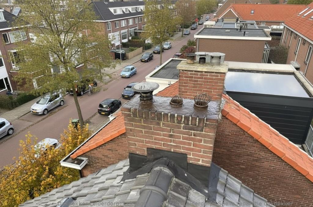 Lekkage Aan De Schoorsteen Leiderdorp