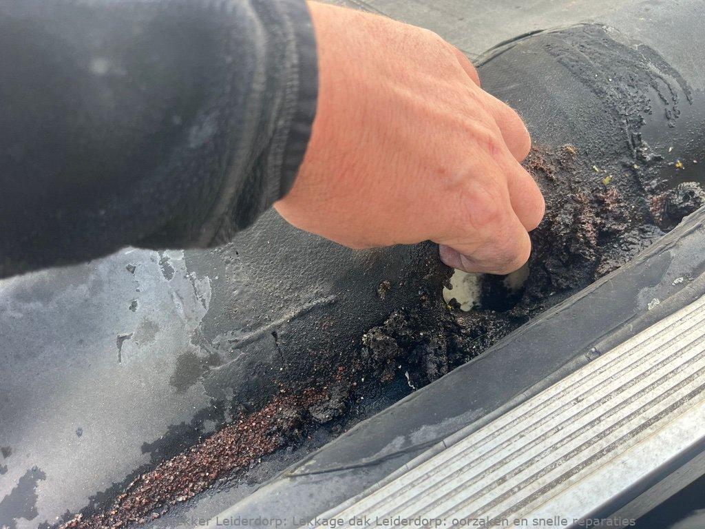 Lekkage Plat Dak Leiderdorp 1