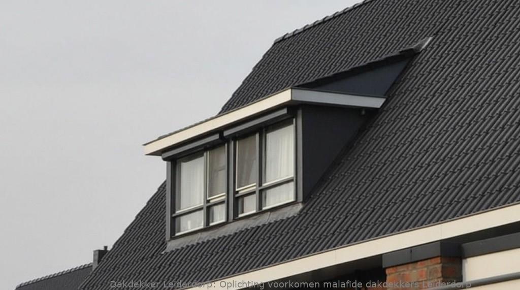 Oplichting Voorkomen Malafide Dakdekkers Leiderdorp