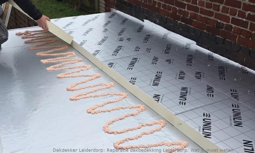 Reparatie Dakbedekking Leiderdorp