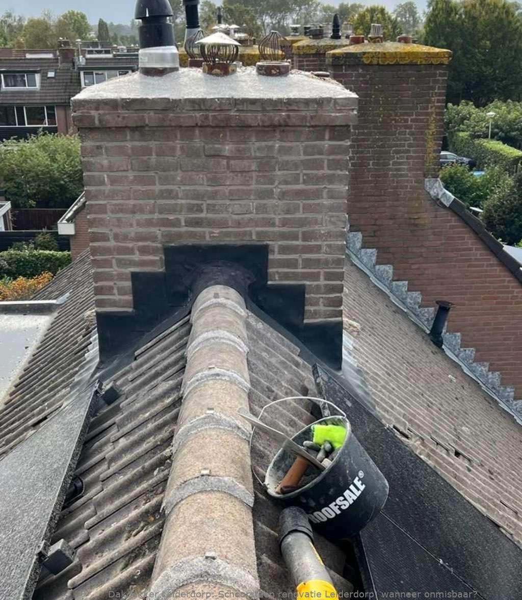 Schoorsteen Renovatie Leiderdorp 1