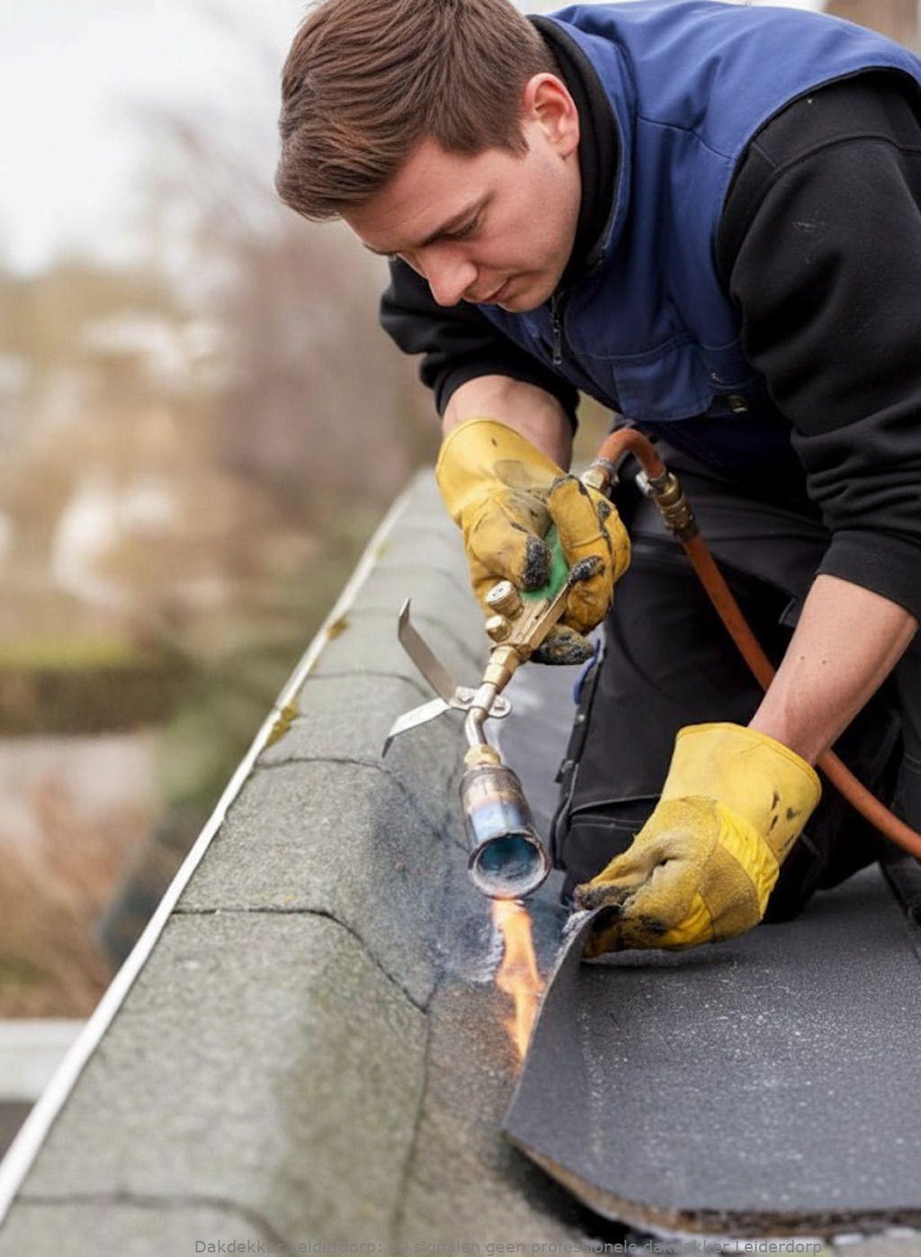 Signalen Geen Professionele Dakdekker Leiderdorp