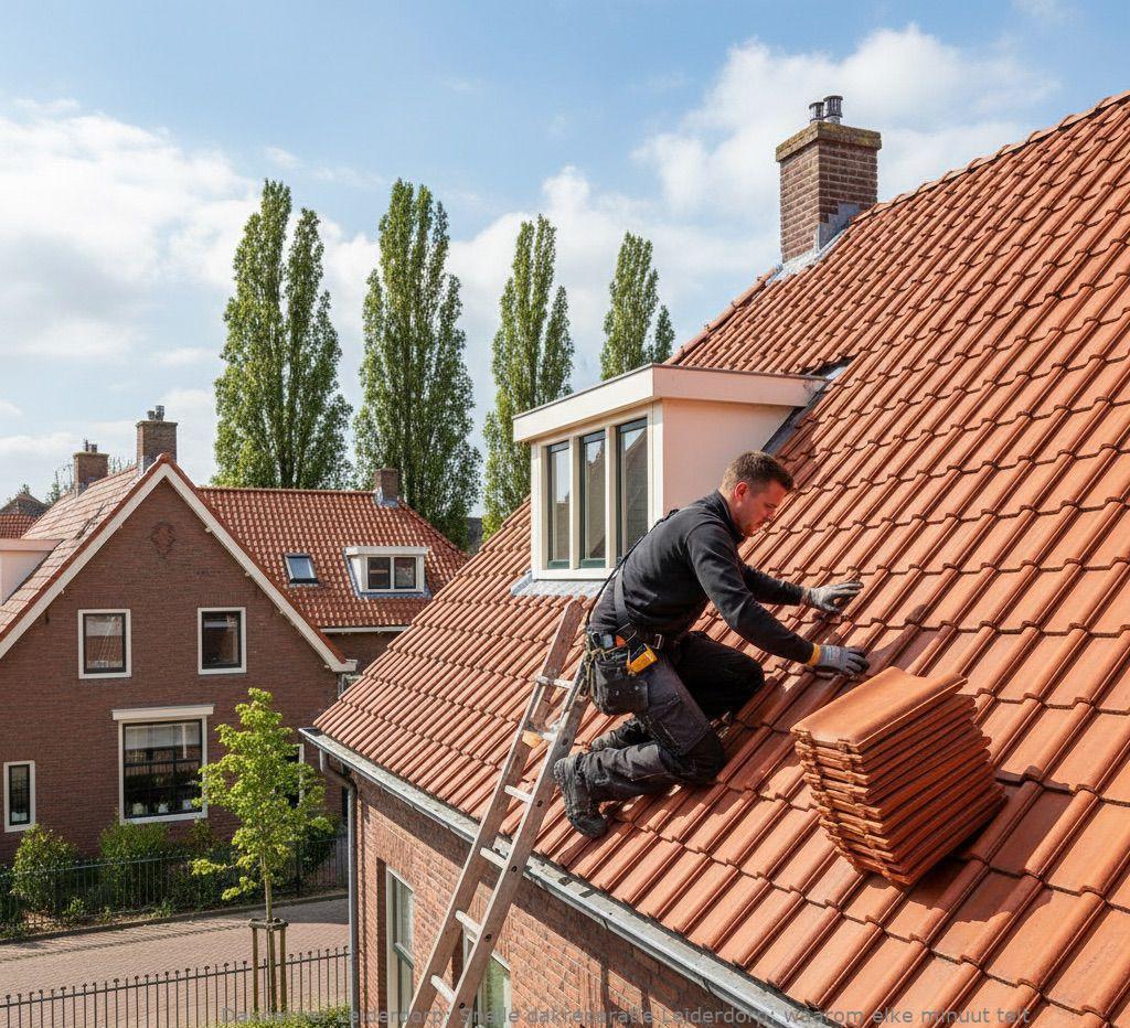 Snelle Dakreparatie Leiderdorp