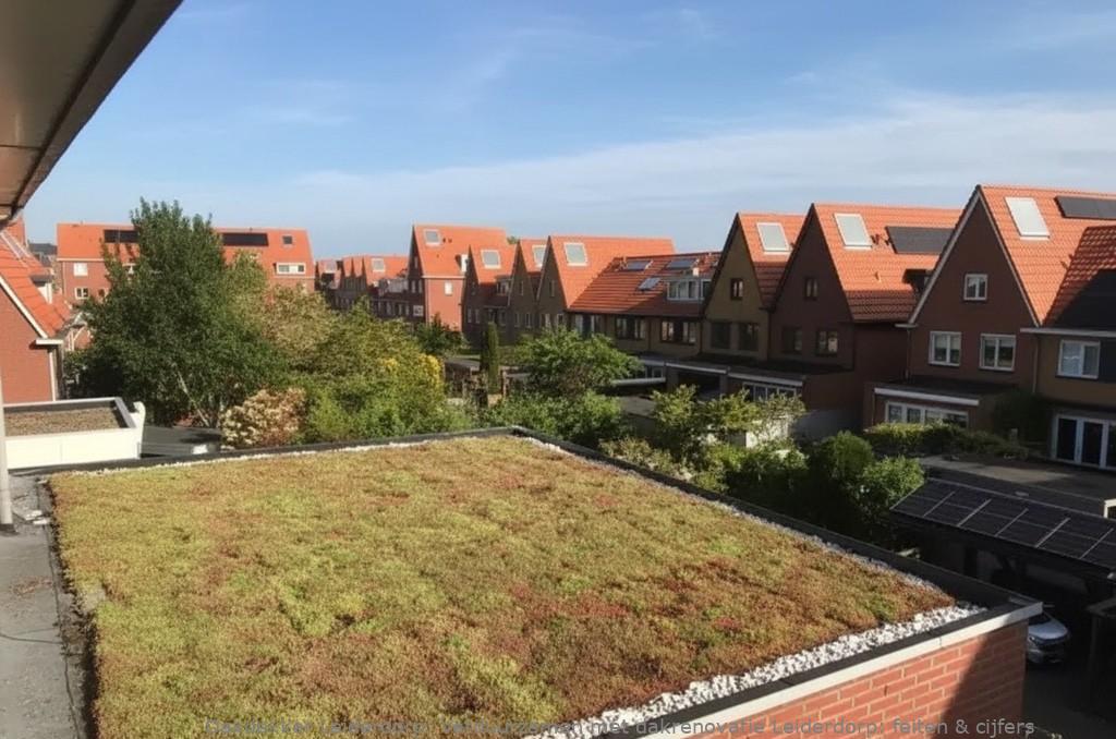 Verduurzamen Met Dakrenovatie Leiderdorp